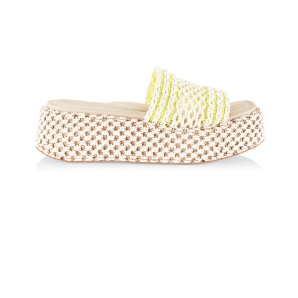 rag & bone Logan Crochet Slide Sandal
